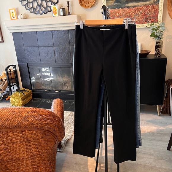 MM LaFleur Pants Womens Size 10 Black Foster Cigarette New York Professional - Picture 15 of 15